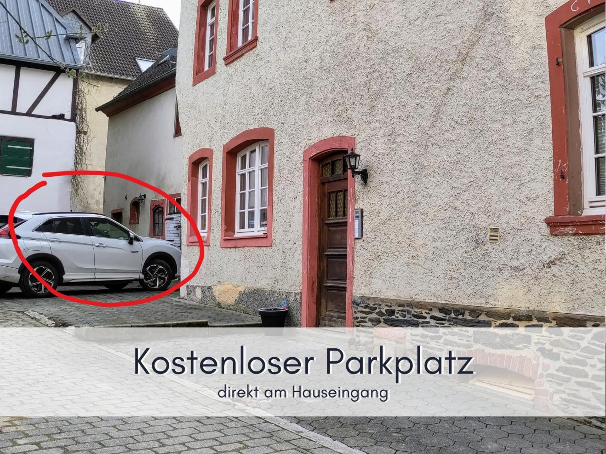 Komfort Fewo L Moselstay L Maximal 4 Personen Und Baby I Brauneberg Mosel I Wifi I Exterior photo